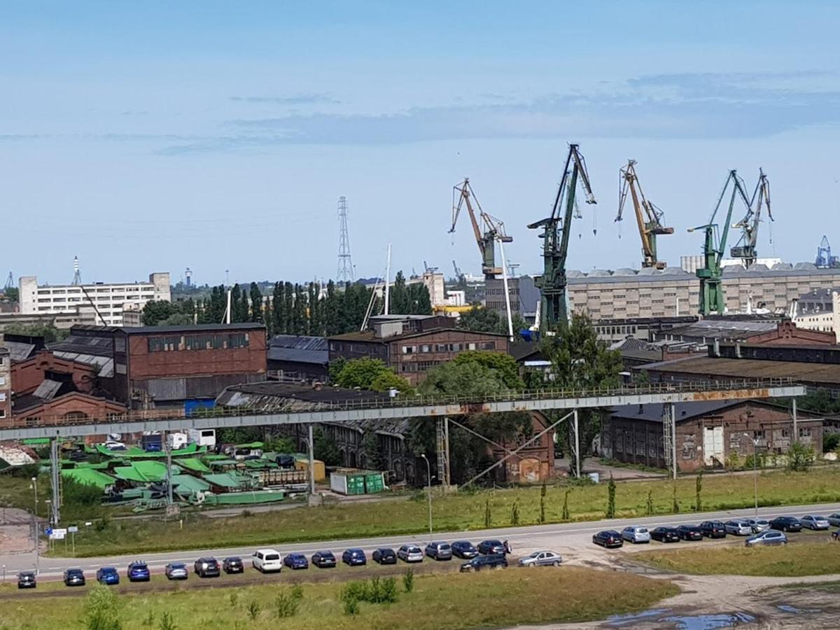 Ava Apartments Bastion Walowa Gdańsk Exterior foto
